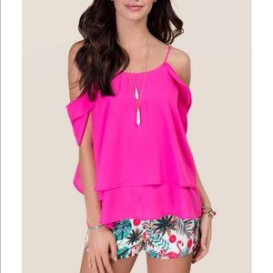 Eloise off the shoulder top